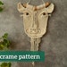 see more listings in the Macrame pattern section