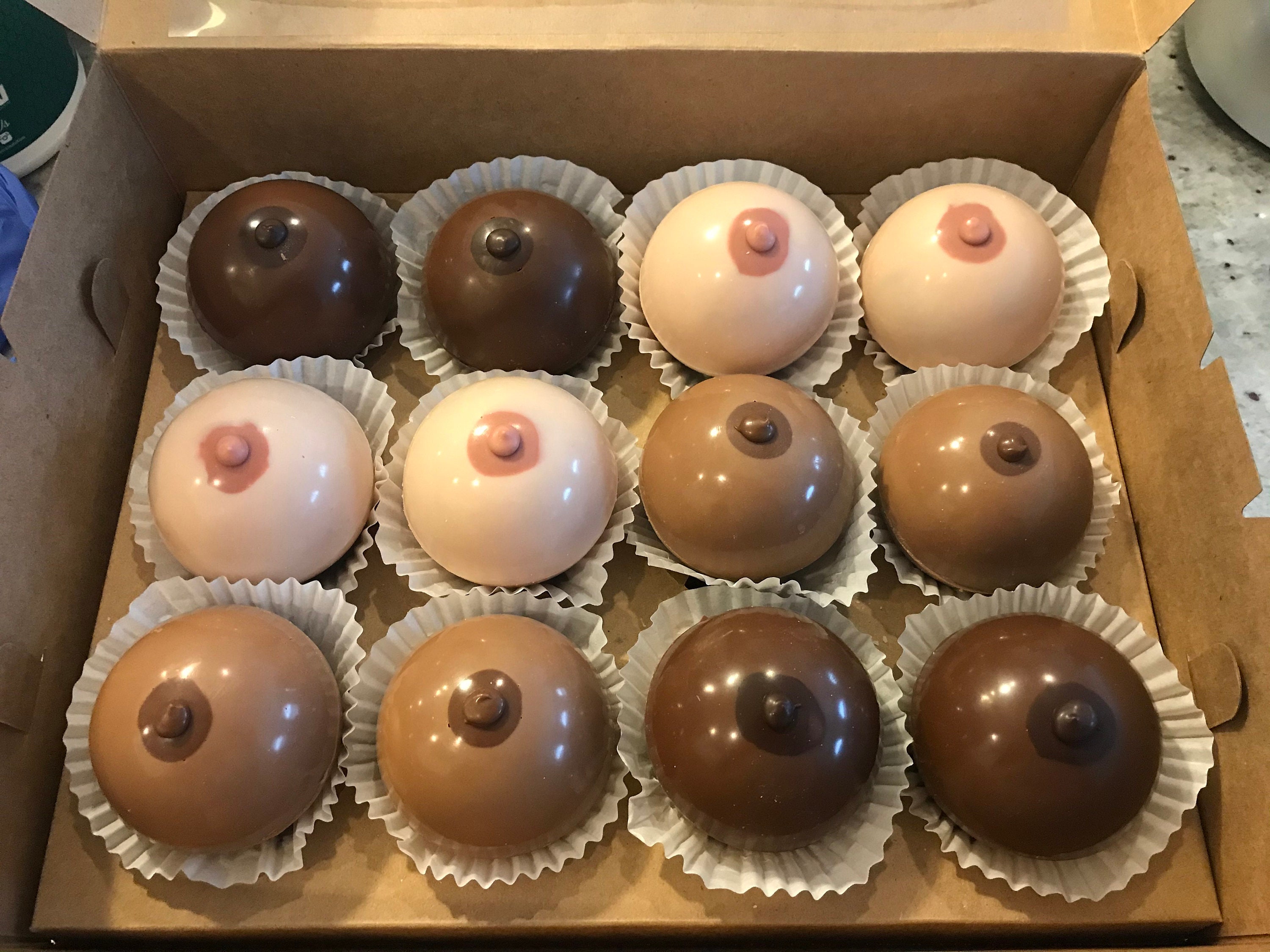 Boob Cocoa Bomb - Etsy