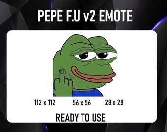 F twitch emote | Etsy