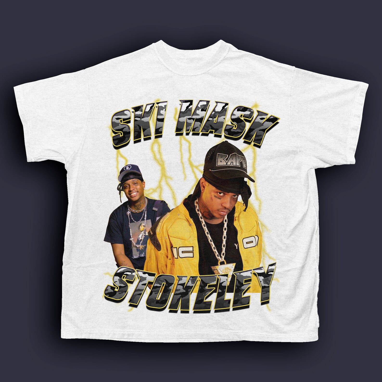 Ski Mask Slump God Shirt ll SkiMask Graphic Tee ll Ski Mask Etsy