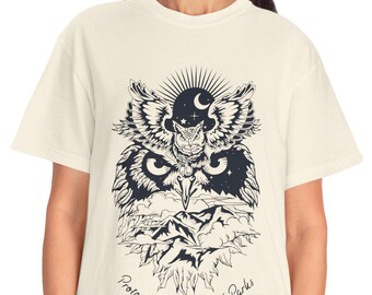 Chemise unisexe Protect Our National Parks : t-shirt chouette couleur confort graphique
