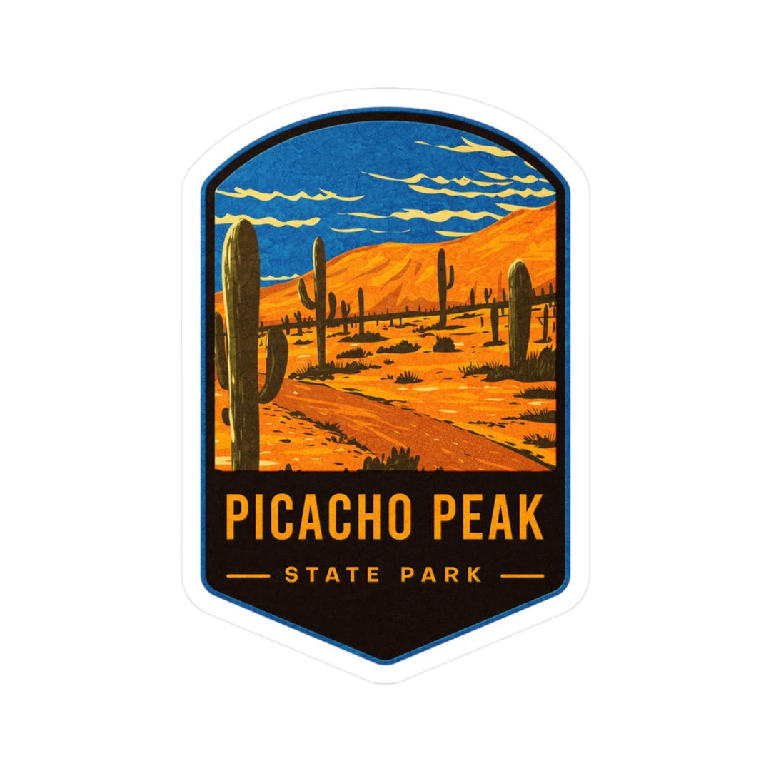 Picacho Peak State Park Sticker - Etsy