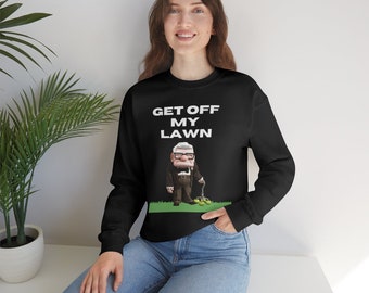 GET OFF My Lawn Unisex Heavy Blend Crewneck Sweatshirt