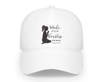 Made to Worship / Low Profile Baseball Cap