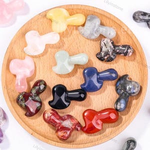 Natural Gemstone Axe ,Crystal Axe, Obsidian Axe ,Crystal Decor ,Crystal gifts ,Amethyst Axe ,Tiger Eye Axe ,Rose Quartz Figurine ,Gifts .