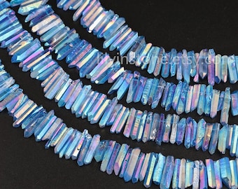 Angel Aura Quartz Point , Aura quartz point, Aura crystal, Angel Aura Quartz, Angel Aura Chunk, Birthday Anniversary Crystal Gift .