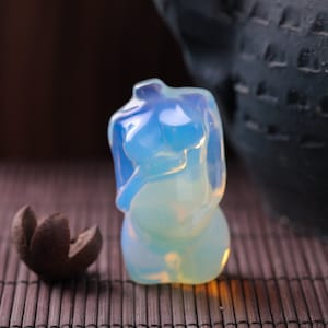 16 Kinds 2 Inches Crystal Goddess, Hand Carved Quartz Crystal Pregnant Woman,Crystal Beauty, Healing Crystal, Home Decor,Baby gift,Baby bath