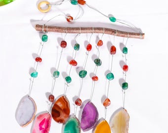 INCANTEVOLI CAMPANELLI EOLICI mangiatoie per colibrì per decorazioni da giardin× EUR 40,39