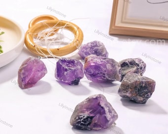 Amethyst gravel Wind Chime, Crystal wind chimes, Window Hanging Decor,Wall Hanging, Home Decor, Crystal Gift ,Healing crystal ,Wall decor.
