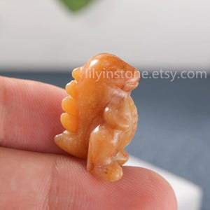 Mini Dinosaur Sculpture Marine Agate, Furniture furnishing articles, Pockets crystal, Carved Gemstone, Crystal Dinosaur ,Wholesale.