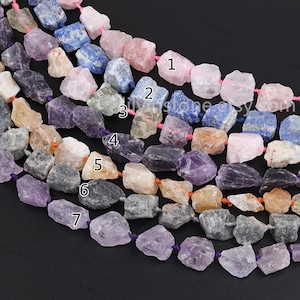 HOT Sale ! Aquamarine Blue Color Crystals Glass And Natural Crystal Quartz Rough Nuggets Chunky Beads Organic Raw Energy Stones