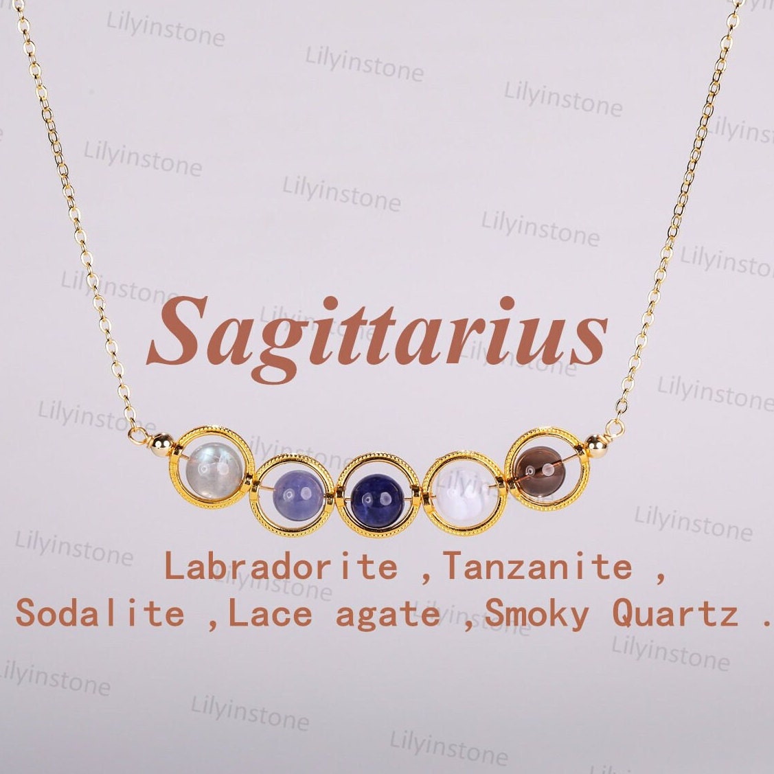 Gem Sagittarius Turquoise Birthstone Zodiac Sign Sterling Silver