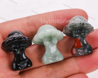 Hand Carved Gemstone goddess ,Hand Carved Quartz model,Quartz Goddess Mushroom Model,Quartz Crystal Model,Home Crystal Decor, Crystal Gift.