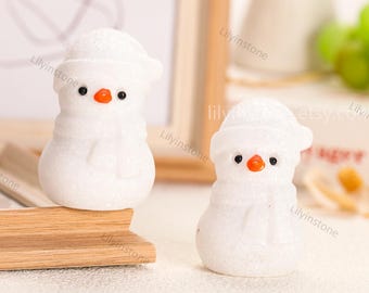 NEW IN BOX Swarovski Crystal 7475 605 Snowman 250229 - Etsy