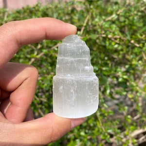 Selenite Crystal Mountain Tower,Raw Selenite Tower,Healing Stones,Protection Crystal,Removes Negative Energy,Home Decor,Sale,Gift