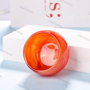Glass Carnelian Bowl ,Crystal Bowl,Tea cup ,Afternoon Tea Cup ,Drinkware cup ,Gift for Her ,Gemstone Drink Cup ,Wine Cup ,Healing crystal.
