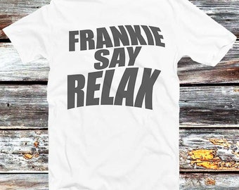 FerociTees Frankie Say Relax Youth T-Shirt FerociTees Frankie Say Relax Youth T-Shirt