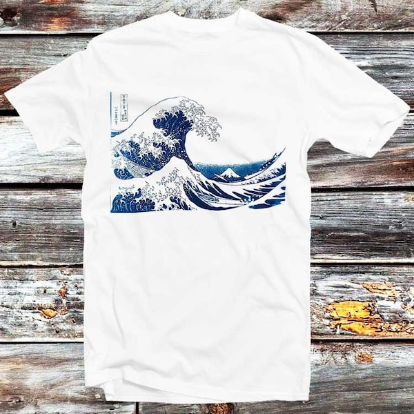 The Great Ramen off Kanagawa Under a Wave T shirt Japanse kunst mode Japan Design 80s Style Cool Gift Mannen Vrouwen Unisex Top Tee B274