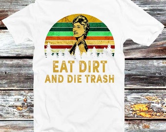 eat dirt and die trash moletom com capuz