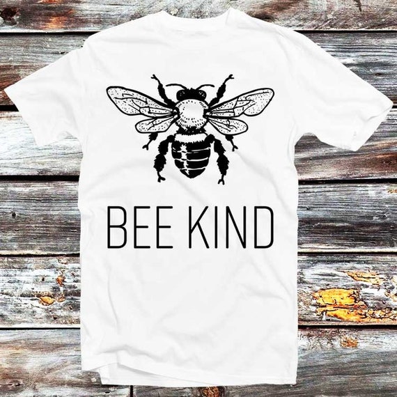 Cool Bee Kind Be Kind T Shirt Gift For Women Men Cool Bee Kind Be Kind T Shirt Gift For Women Men