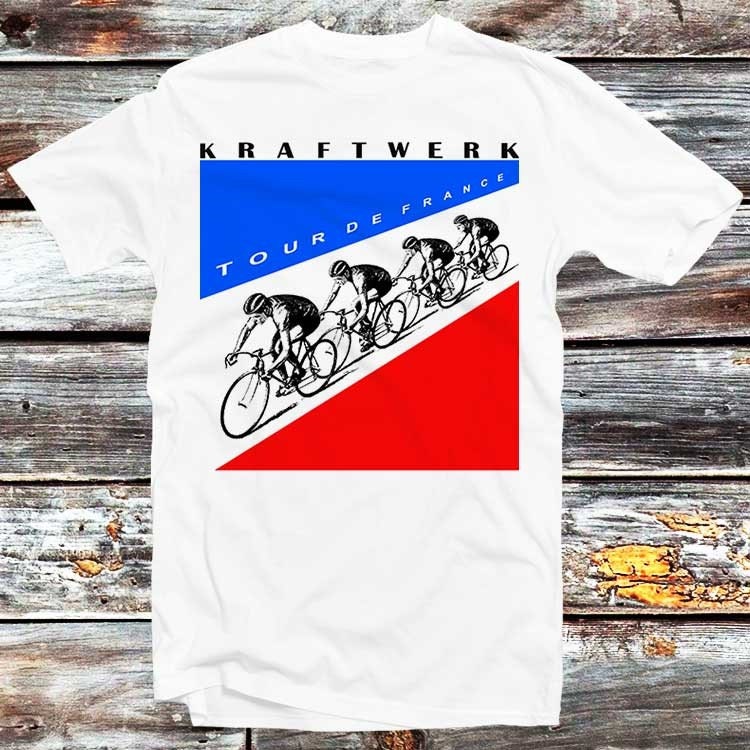 Kraftwerk Tour de France T-Shirt, Cyclist Cycologist Cool Best T-shirt