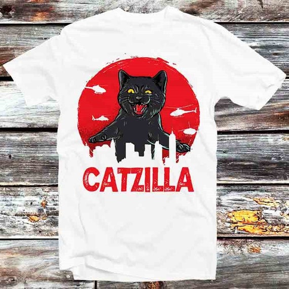 King kitten top t shirt