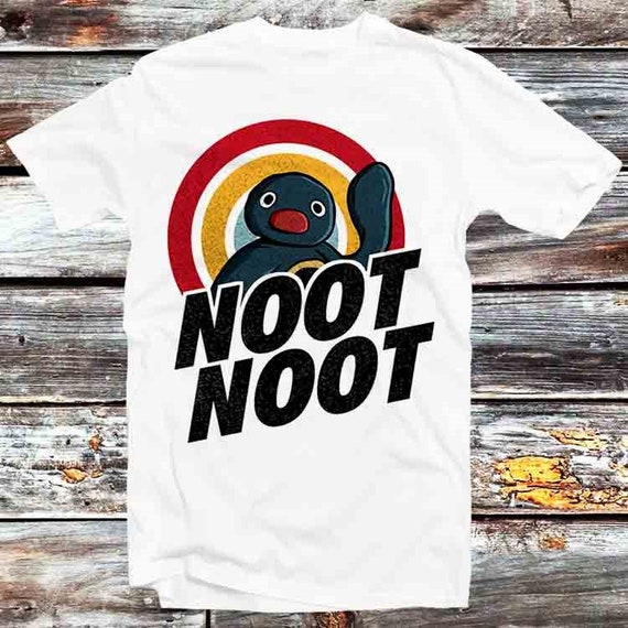 Pingu t shirt noot noot sale