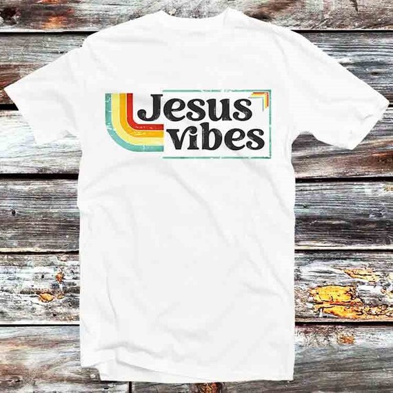 Jesus Vibes Vintage T Shirt Jesus Vibes Vintage T Shirt
