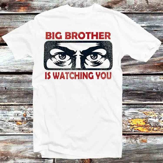 Unisex Men's Women's T Shirt Big Brother Unisex Men's Women's T Shirt Big Brother