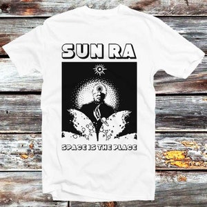 Sun Ra T Shirt Music Free 70s Jazz Unisex Retro Vintage Gift Sun Ra T Shirt Music Free 70s Jazz Unisex Retro Vintage Gift