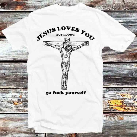 Jesus Loves You Retro T Shirt Jesus Loves You Retro T Shirt