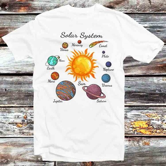 Venus Shirt, Solar System Planet T-Shirt Venus Shirt, Solar System Planet T-Shirt