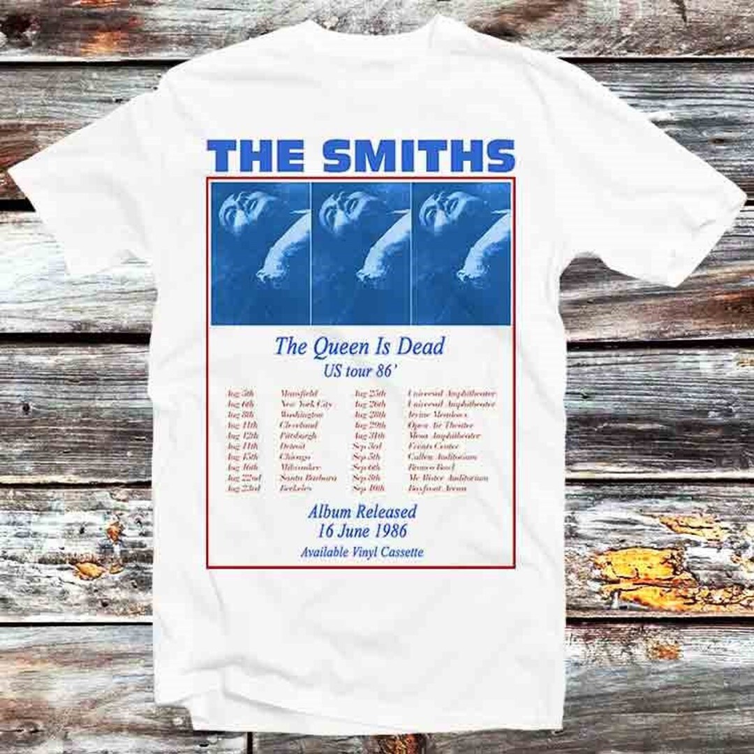 The Smiths The Queen Is Dead In Tour 86 Tee Shirt For Men And Women - Foto 8