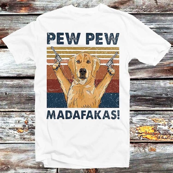 Golden Retriever Shirt. Retro Style T-Shirt Golden Retriever Shirt. Retro Style T-Shirt