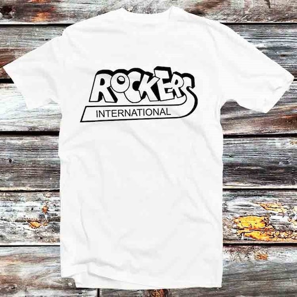 Rockers International King Tubby Dub Augustus Pablo T Shirt Vintage Retro Cool Gift Unisex Cartoon Anime Top Tee B1055