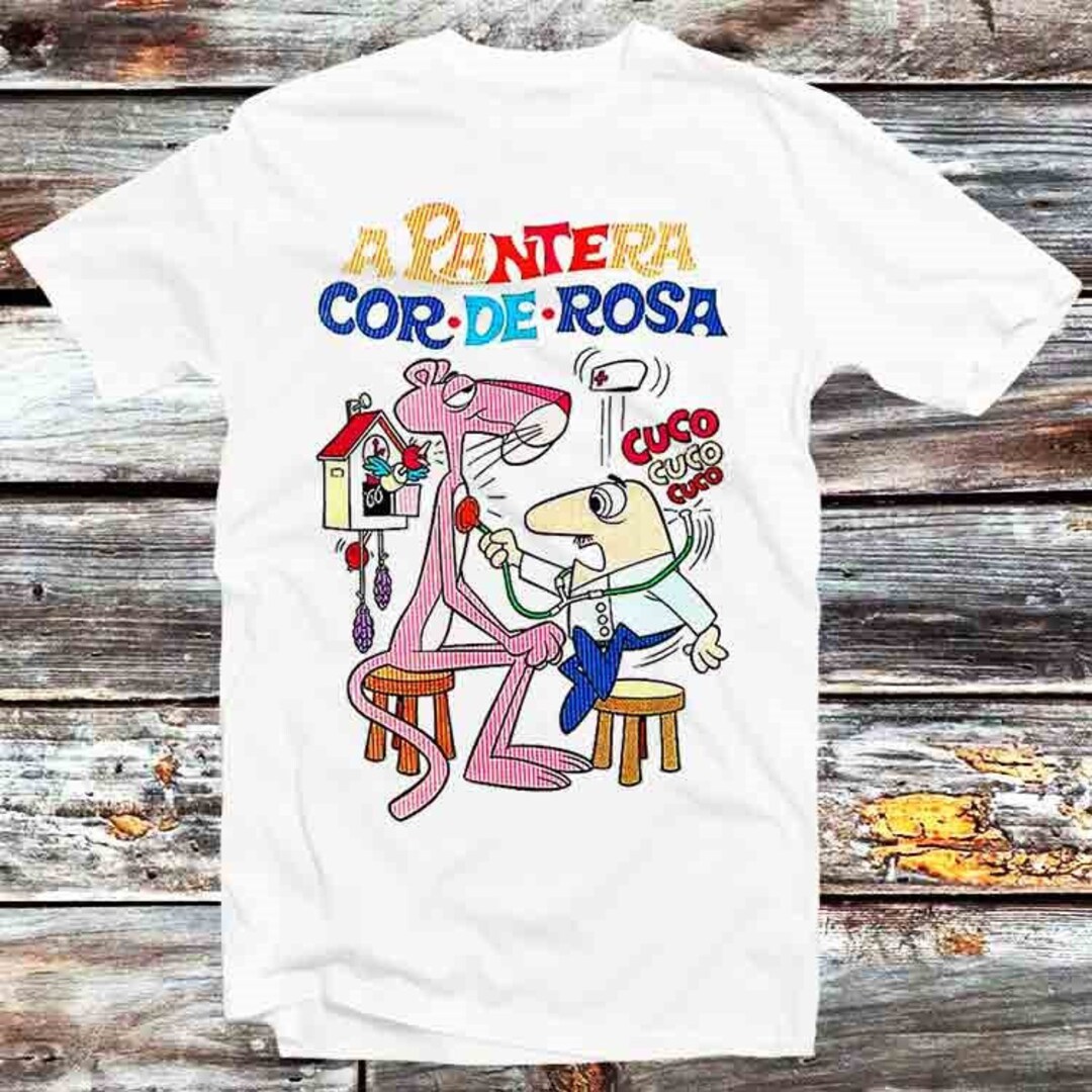 A Pantera Cor De Rosa the Pink Panther Doctor Cuco T Shirt - Etsy Australia A Pantera Cor De Rosa the Pink Panther Doctor Cuco T Shirt - Etsy Australia