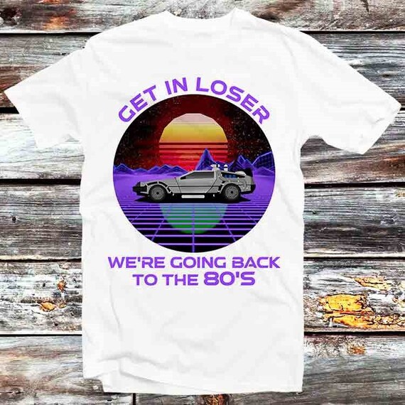 We Are The Future, Synthwave T-Shirt We Are The Future, Synthwave T-Shirt
