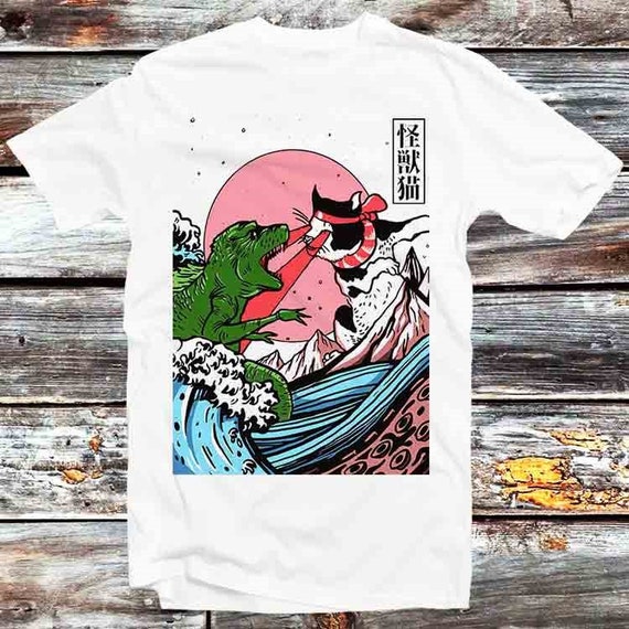 Surfing Hokusai Artist Great Wave Art Heartbeat T Shirt Surfing Hokusai Artist Great Wave Art Heartbeat T Shirt