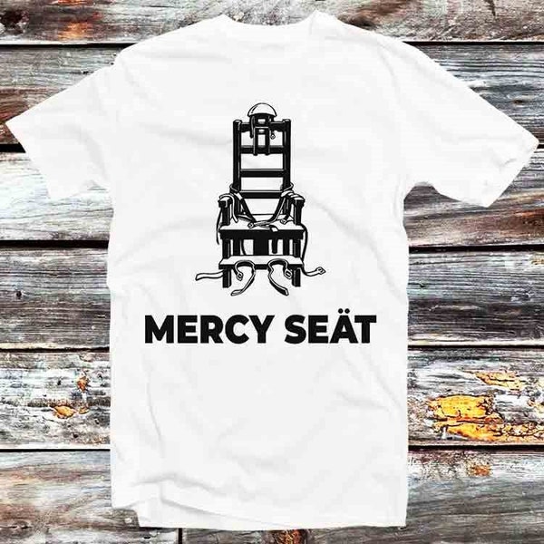 Nick Cave The Mercy Seat Parody T Shirt Vintage Retro Cool Gift Mens Womens Unisex Cartoon Anime Top Tee B850