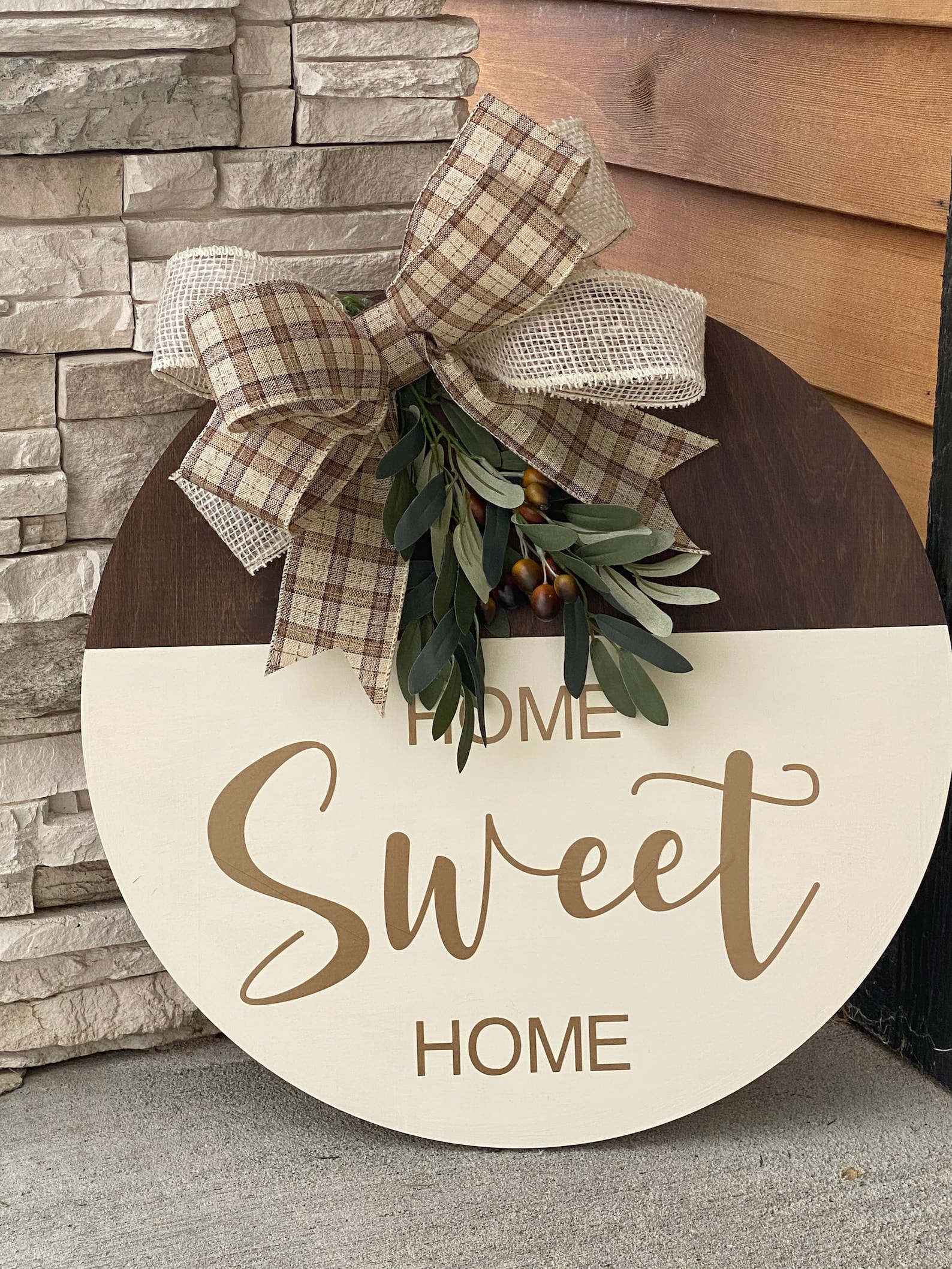 Home Sweet Home Sign Front Door Home Sweet Home Sign for Etsy