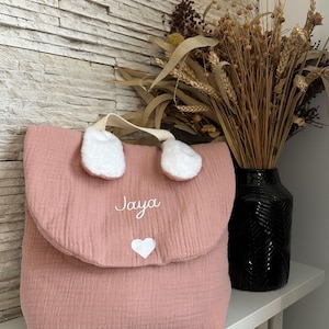 Personalized children's backpack