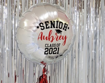 Personalized Graduation Balloons