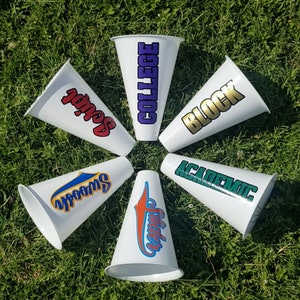 Personalized 8&quot; Classic Megaphone