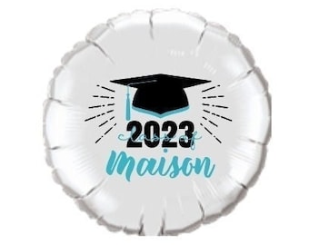 Personalized Graduation Balloon