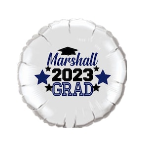 Personalized Graduation Balloon