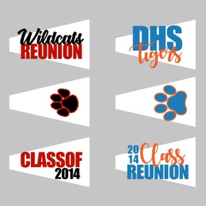 Personalized 8&quot; Reunion Megaphone