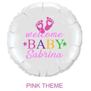 Benvenuto, nuovo bambino, palloncino!