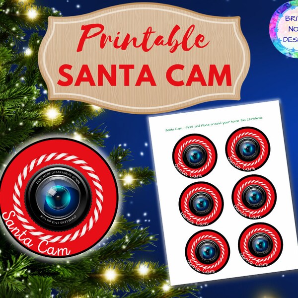 Santa Cam - Etsy