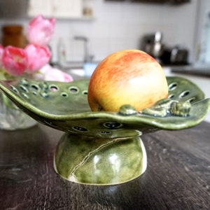 Ceramic Fruit Bowl - Hand-made