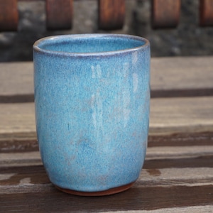 Mug without handle - Toothbrush mug - PENCIL holder -